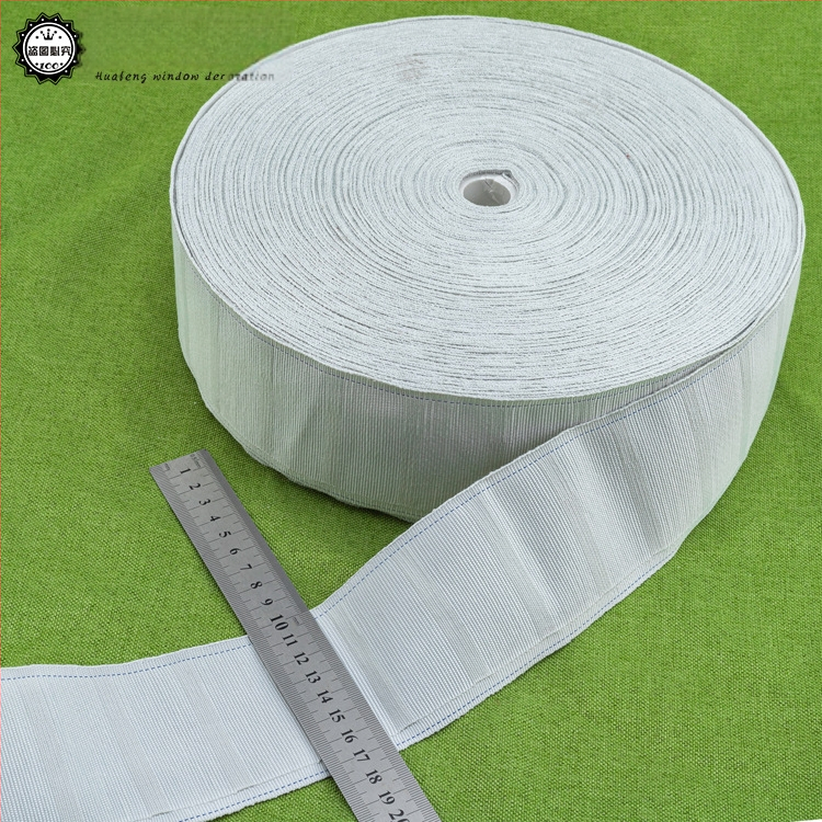 Užuolaidų kabliukų juostelė iš Huafeng Window Decorations namų tekstilėms