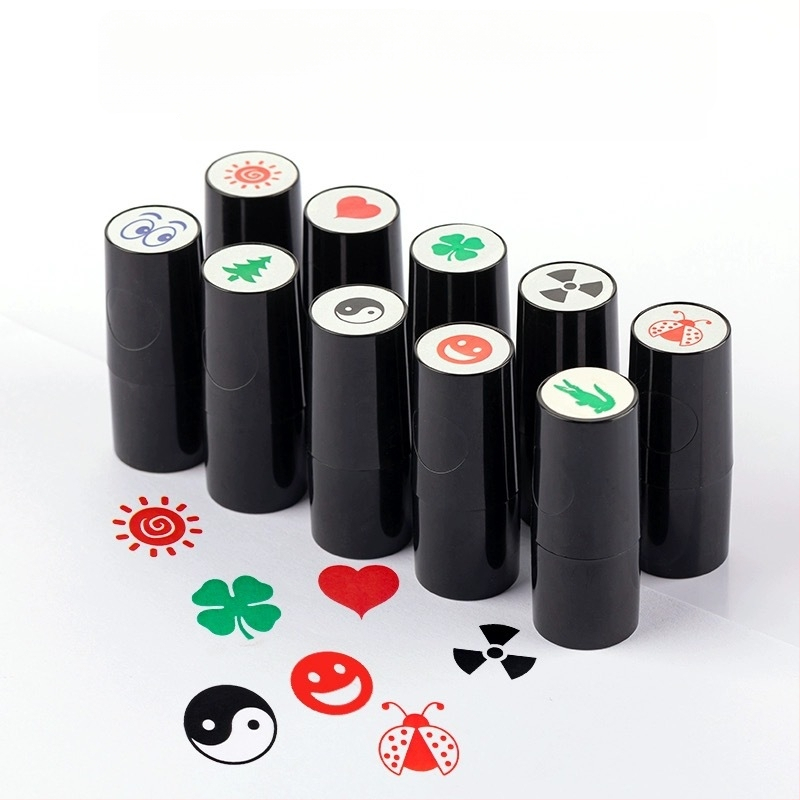 Divine Light műanyag kör pecsét fotóérzékeny