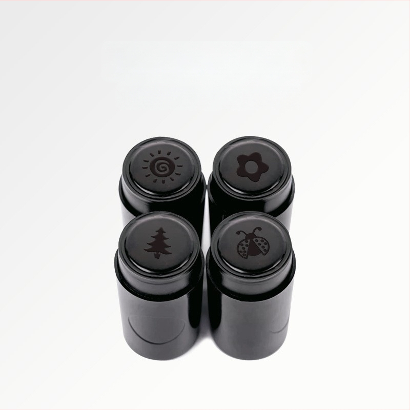 Divine Light műanyag kör pecsét fotóérzékeny