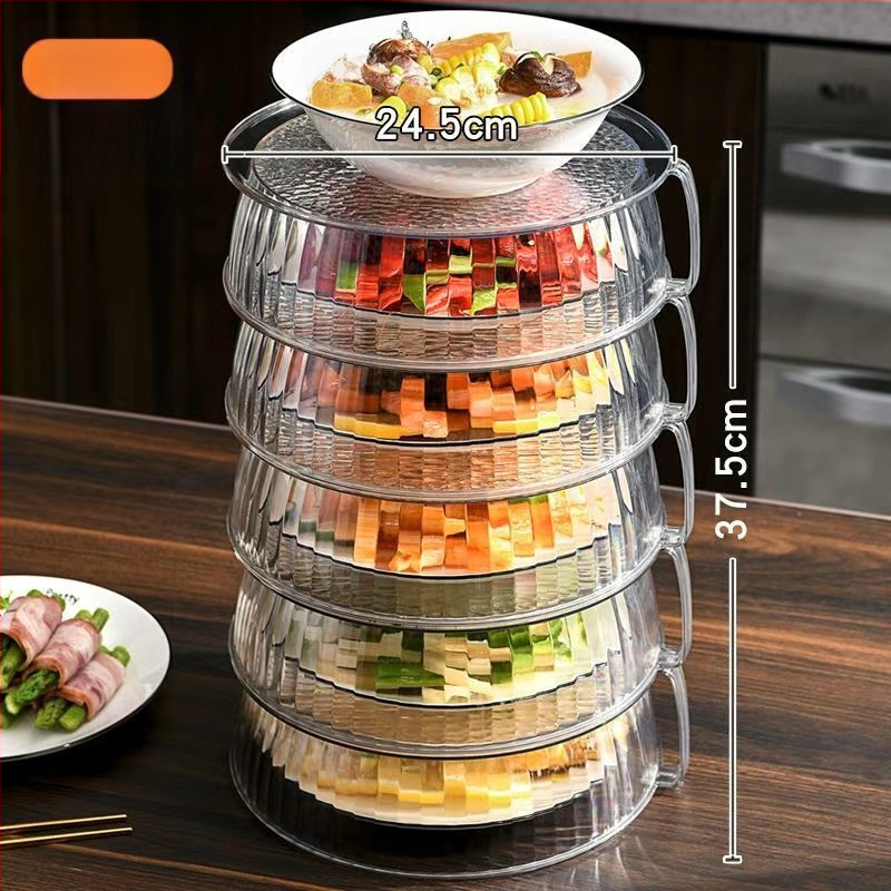 Daugių sluoksnių PET virtuvės laikymo sprendimas su izoliacija ir dulkių apsauga, skirtas daržovėms ir likučiams