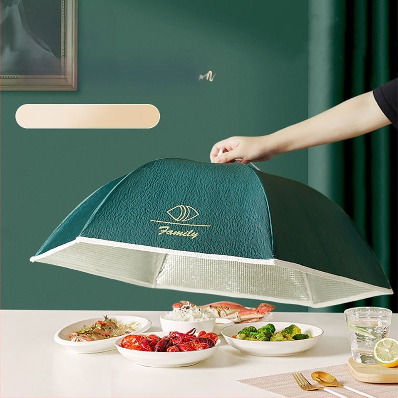 Izoliuotas indų dangtis namų naudojimui (Prekės ženklas Caberry; Medžiagos: Oxford audinys + izoliacinė vata + aliuminio folija; Funkcijos: Izolacija, Dulkių apsauga)