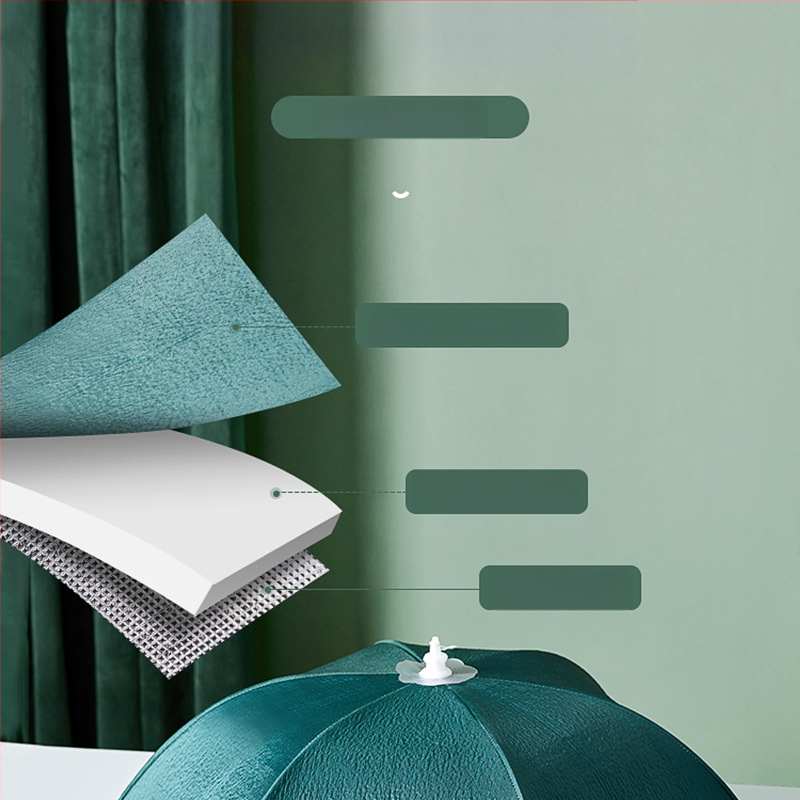 Izoliuotas indų dangtis namų naudojimui (Prekės ženklas Caberry; Medžiagos: Oxford audinys + izoliacinė vata + aliuminio folija; Funkcijos: Izolacija, Dulkių apsauga)