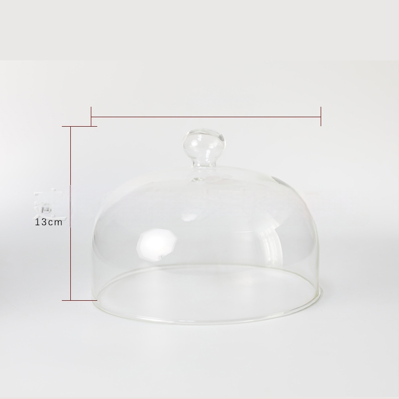 Mikrobangų krosnelės dangtelis maistui, šilumai atsparus stiklas, daugiakomponentis, izoliacija ir dulkių atsparumas, pritaikomas pagal brėžinius