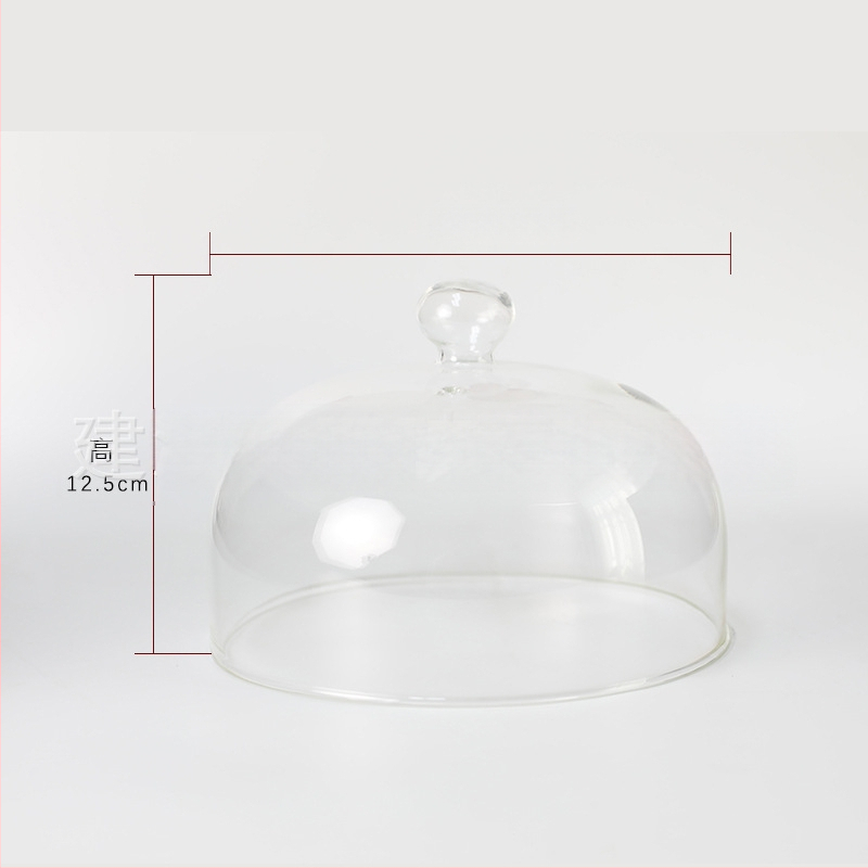 Mikrobangų krosnelės dangtelis maistui, šilumai atsparus stiklas, daugiakomponentis, izoliacija ir dulkių atsparumas, pritaikomas pagal brėžinius