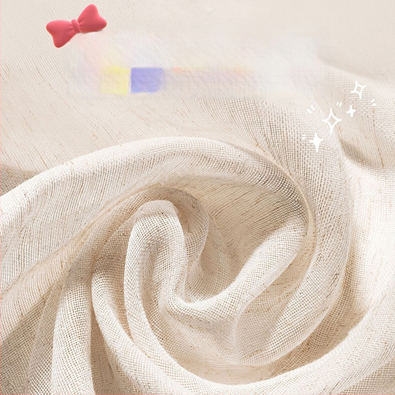 Калъф за климатик - Kimhome, памук и лен, прост стил