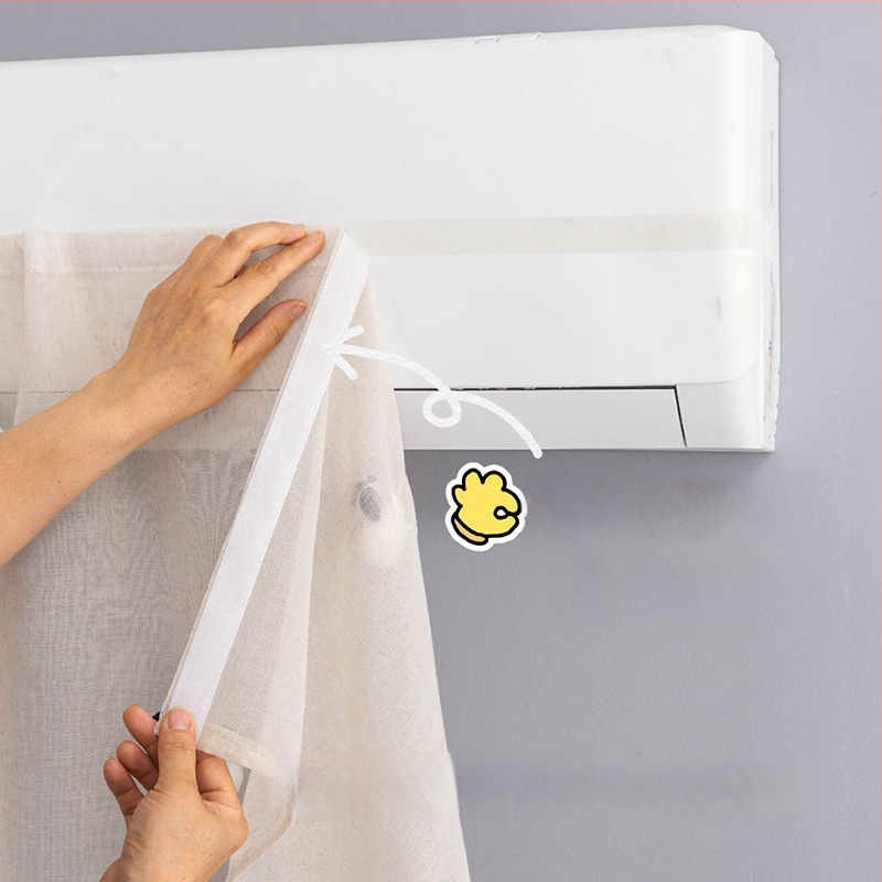 Калъф за климатик - Kimhome, памук и лен, прост стил