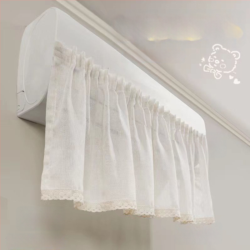 Калъф за климатик - Kimhome, памук и лен, прост стил