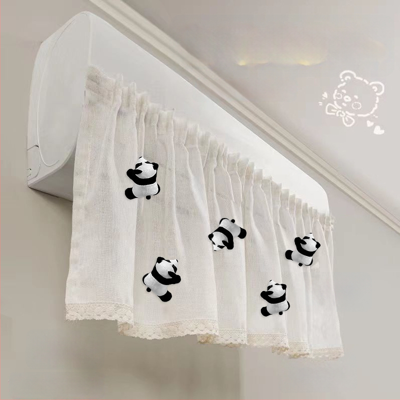 Калъф за климатик - Kimhome, памук и лен, прост стил