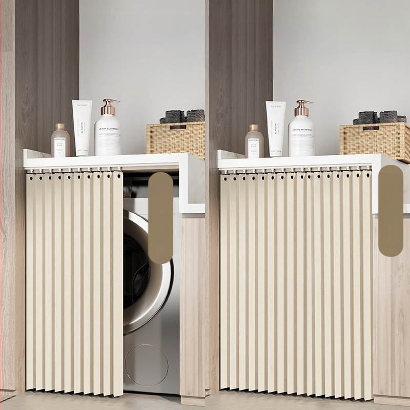 Капак за пералня – полиестер, Pu Bath, модерен минималистичен стил, покривка за прах/диван/климатик