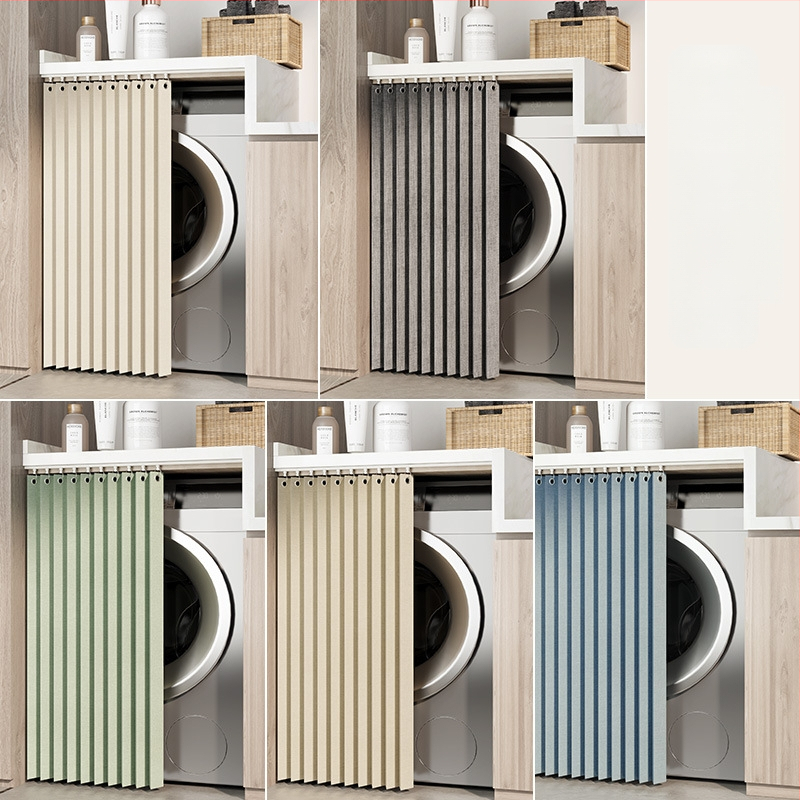 Капак за пералня – полиестер, Pu Bath, модерен минималистичен стил, покривка за прах/диван/климатик