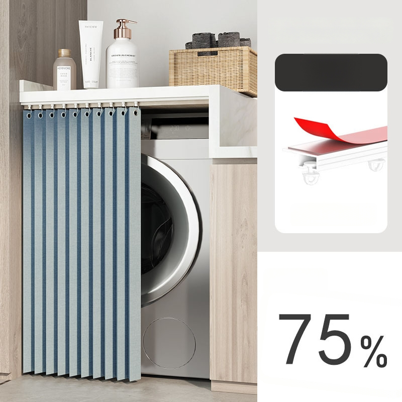 Капак за пералня – полиестер, Pu Bath, модерен минималистичен стил, покривка за прах/диван/климатик