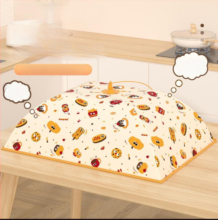 Θερμική κάλυψη φαγητού – Weile, πολυεστέρας, μοντέλο 2025, μόνωση και προστασία από σκόνη