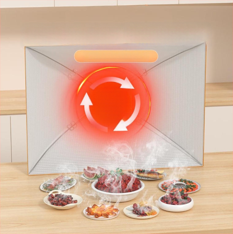 Θερμική κάλυψη φαγητού – Weile, πολυεστέρας, μοντέλο 2025, μόνωση και προστασία από σκόνη