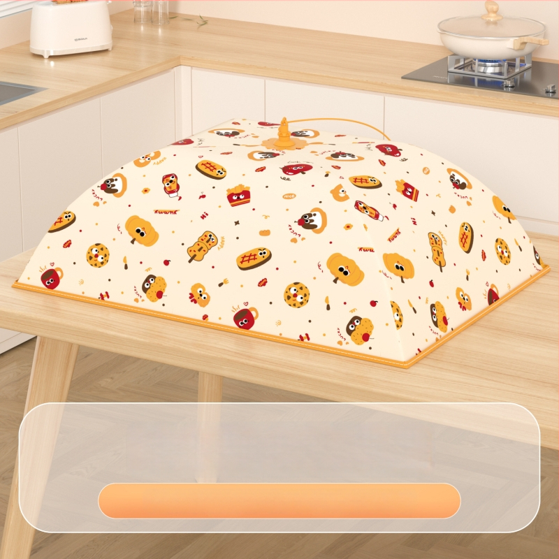 Θερμική κάλυψη φαγητού – Weile, πολυεστέρας, μοντέλο 2025, μόνωση και προστασία από σκόνη