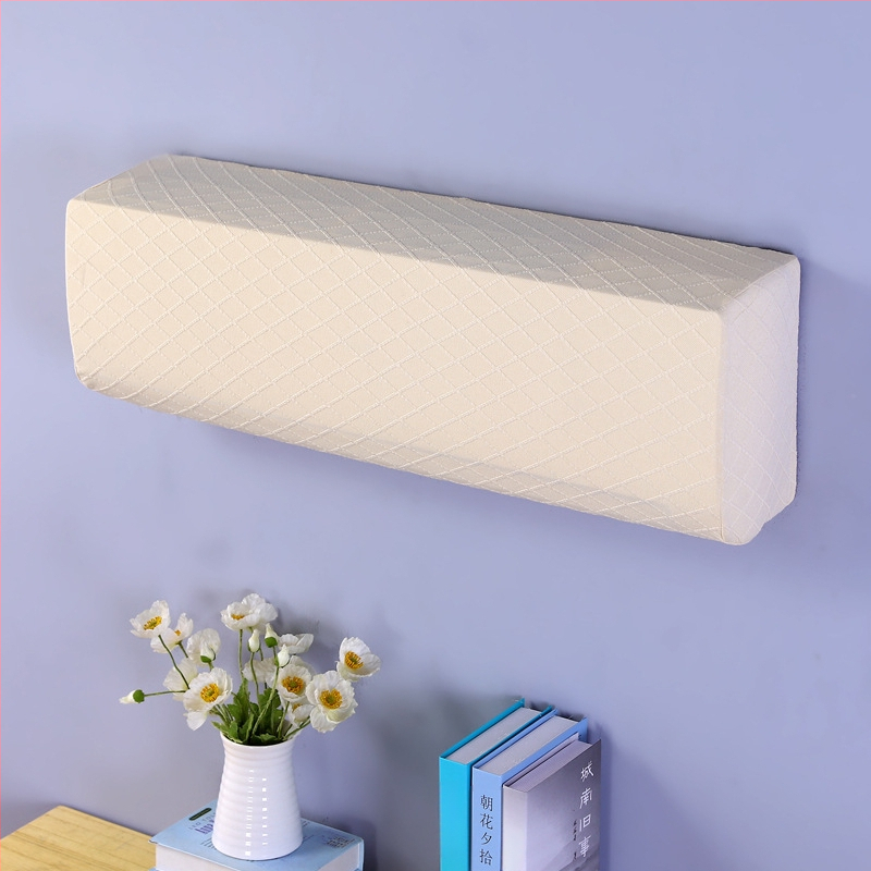 Покривало за климатик - вътрешно окачване, диамантена мрежа, полиестер, модерен минималистичен стил, универсално покривало