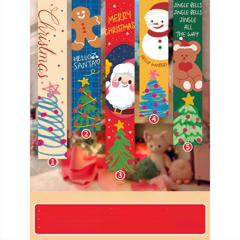 Коледен гоблен – правоъгълно платно за закачане, 100% полиестер, дигитален термален трансфер, мотиви цветя/трева/листа