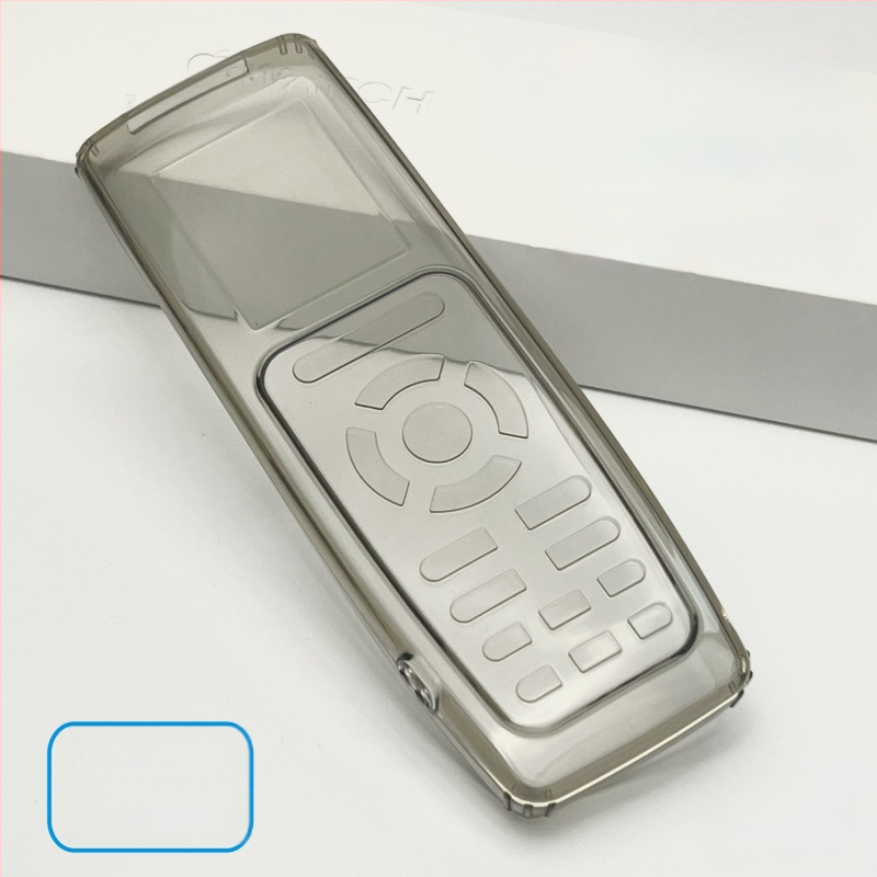 Gree oro kondicionieriaus nuotolinio valdymo gaubtas – silikonas, skaidrus, dulkėms atsparus, vandeniui atsparus, kritimams atsparus, universalus