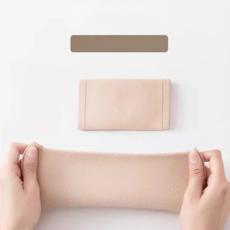 Papēža plaisu aizsargs — mīksta silikona kokvilnas papēža zeķe ikdienas lietošanai, zīmols Friendly (Modelis: Cits; Kurpes tips: Cits; Stils: Ikdienas atpūta; Sezona: Visas)