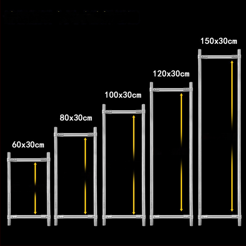 Регулируема рамка за кръстосано бродиране от неръждаема стомана
