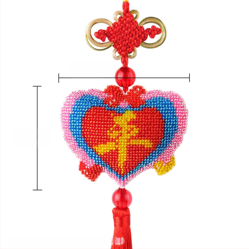 Dviviečiai kryžiaus siuvinėjimo rinkinys ant plastikinės drobės 14CT, gėlių/žolių/lapų motyvas, kinietiško klasikinio stiliaus, prekės ženklas Green phoenix