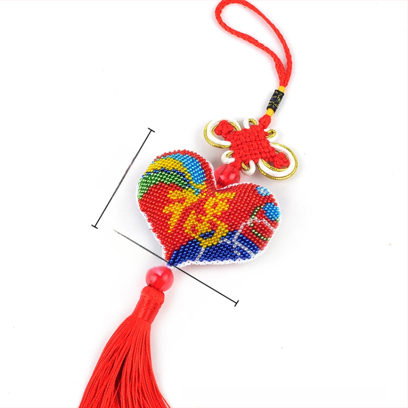 Dviviečiai kryžiaus siuvinėjimo rinkinys ant plastikinės drobės 14CT, gėlių/žolių/lapų motyvas, kinietiško klasikinio stiliaus, prekės ženklas Green phoenix