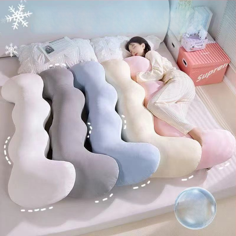 Nylonos borítással párna, töltet PP pamut, egyszínű, Little Fresh stílus