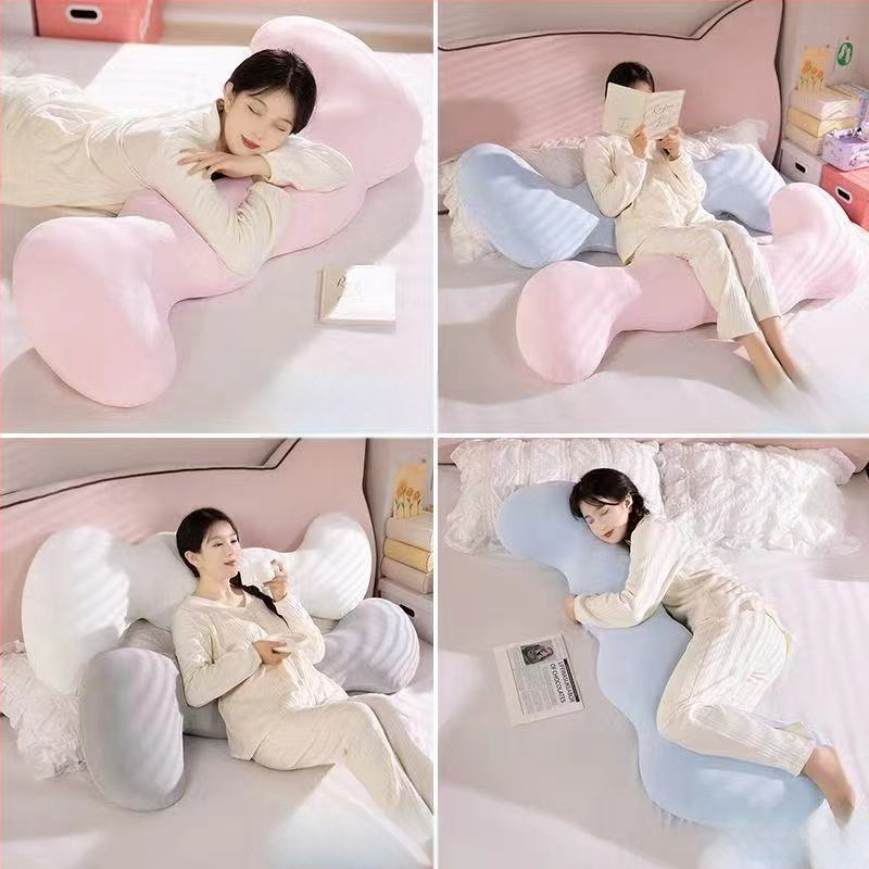 Nylonos borítással párna, töltet PP pamut, egyszínű, Little Fresh stílus