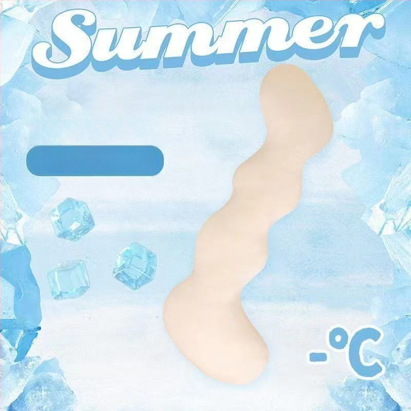 Nylonos borítással párna, töltet PP pamut, egyszínű, Little Fresh stílus