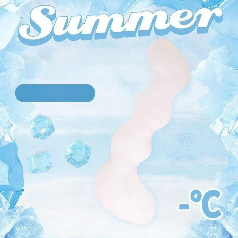 Nylonos borítással párna, töltet PP pamut, egyszínű, Little Fresh stílus