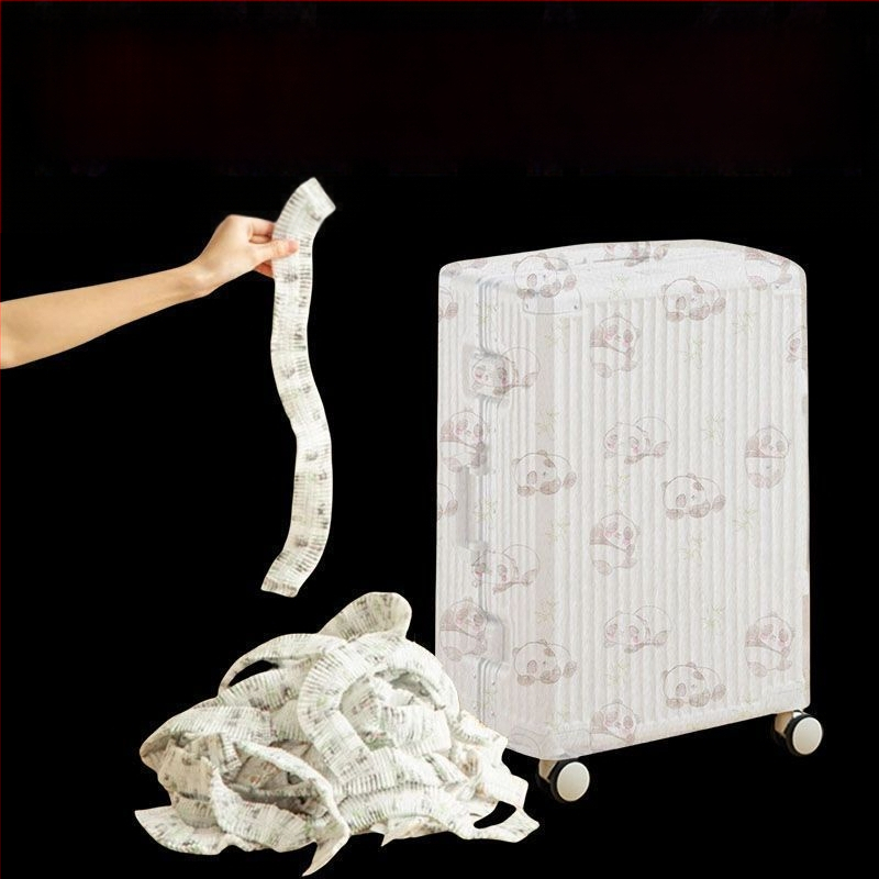 Κάλυμμα βαλίτσας κατά της σκόνης, καθολικό, μιας χρήσης από μη υφαντό ύφασμα, προστατευτικό κάλυμμα κατά υγρασίας και βροχής για ταξίδια