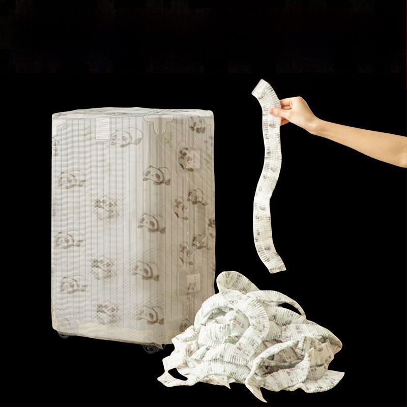 Κάλυμμα βαλίτσας κατά της σκόνης, καθολικό, μιας χρήσης από μη υφαντό ύφασμα, προστατευτικό κάλυμμα κατά υγρασίας και βροχής για ταξίδια