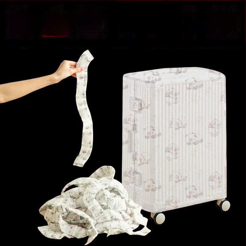 Κάλυμμα βαλίτσας κατά της σκόνης, καθολικό, μιας χρήσης από μη υφαντό ύφασμα, προστατευτικό κάλυμμα κατά υγρασίας και βροχής για ταξίδια