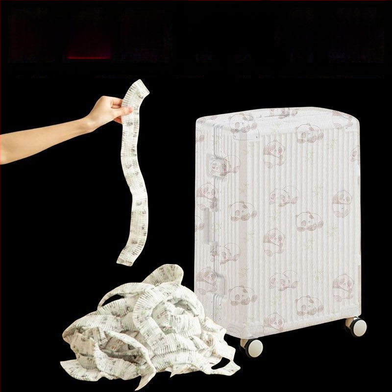 Κάλυμμα βαλίτσας κατά της σκόνης, καθολικό, μιας χρήσης από μη υφαντό ύφασμα, προστατευτικό κάλυμμα κατά υγρασίας και βροχής για ταξίδια