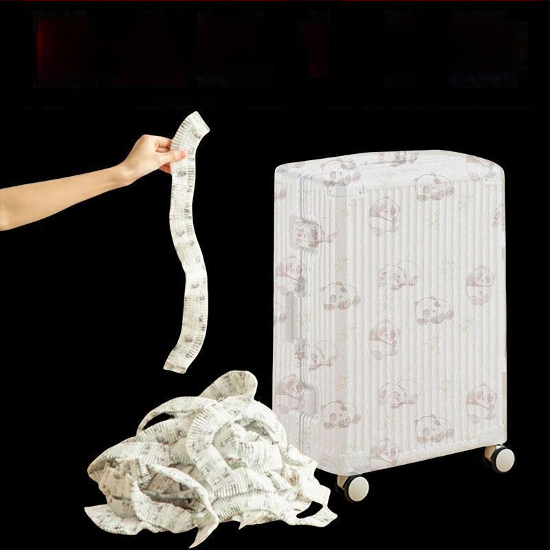 Κάλυμμα βαλίτσας κατά της σκόνης, καθολικό, μιας χρήσης από μη υφαντό ύφασμα, προστατευτικό κάλυμμα κατά υγρασίας και βροχής για ταξίδια