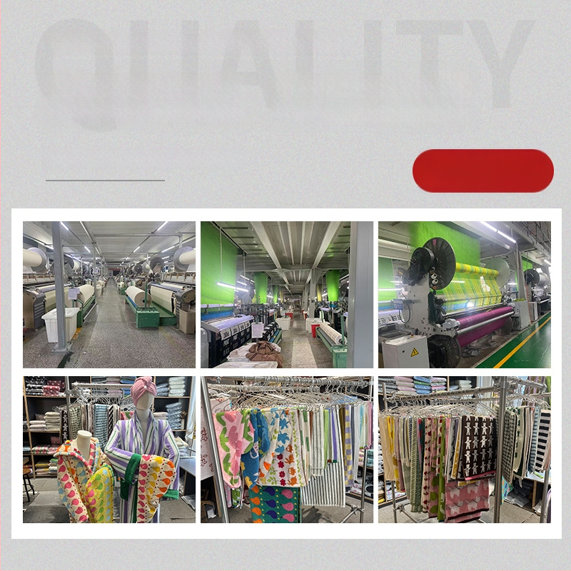 Halat de baie pentru copii din bumbac combed, 99% bumbac, model cu dungi în formă de romb, primăvară