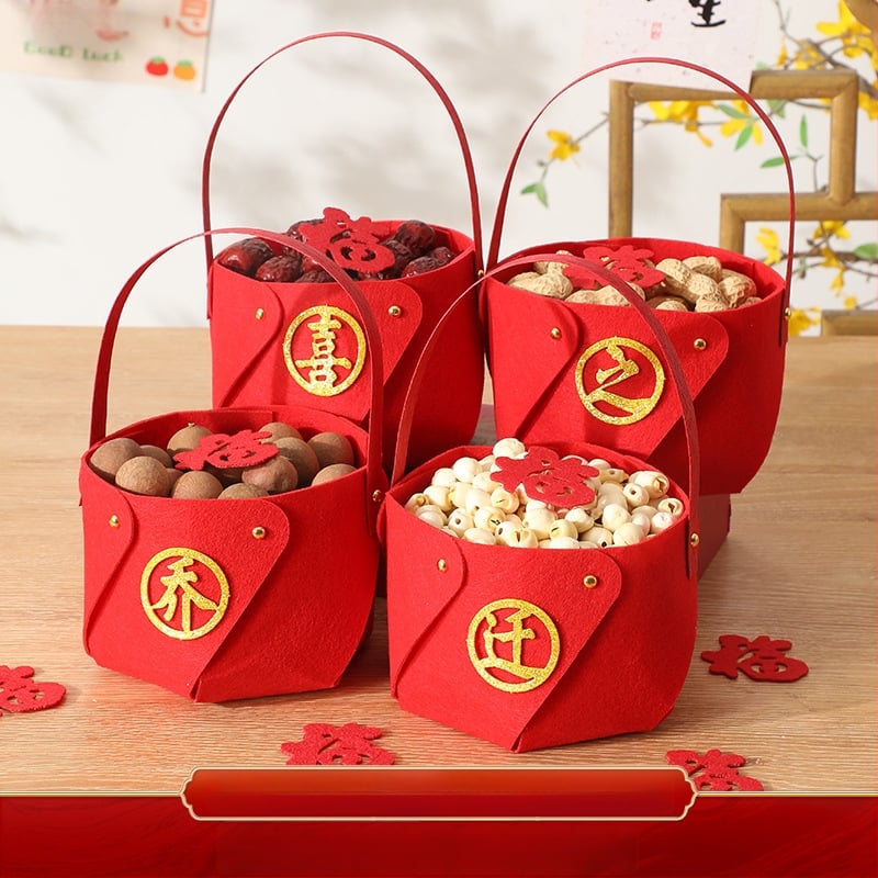 Комплект декоративни плодни плочи за нов дом, изработени от подсилен нетъкан текстил, опаковани в OPP пакет, марка Tuan Tuan Xi, подходящ за фестивал Танабата.