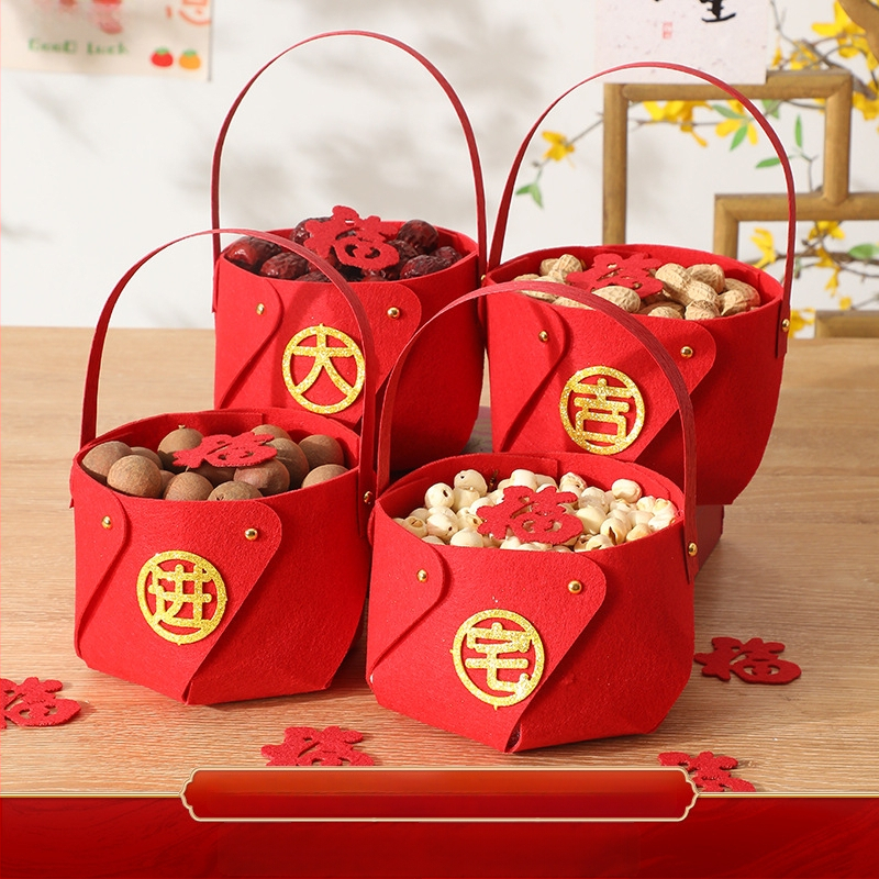 Комплект декоративни плодни плочи за нов дом, изработени от подсилен нетъкан текстил, опаковани в OPP пакет, марка Tuan Tuan Xi, подходящ за фестивал Танабата.