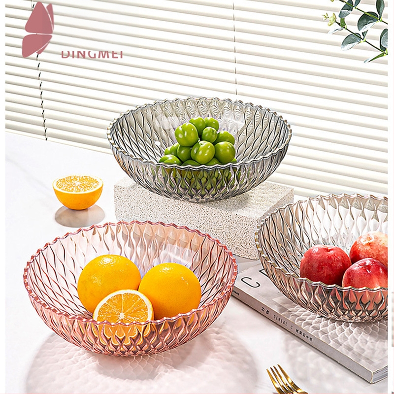 Стъклена чиния за плодове, Top beauty, модерен минимализъм, първокласно качество