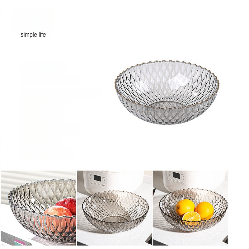 Стъклена чиния за плодове, Top beauty, модерен минимализъм, първокласно качество