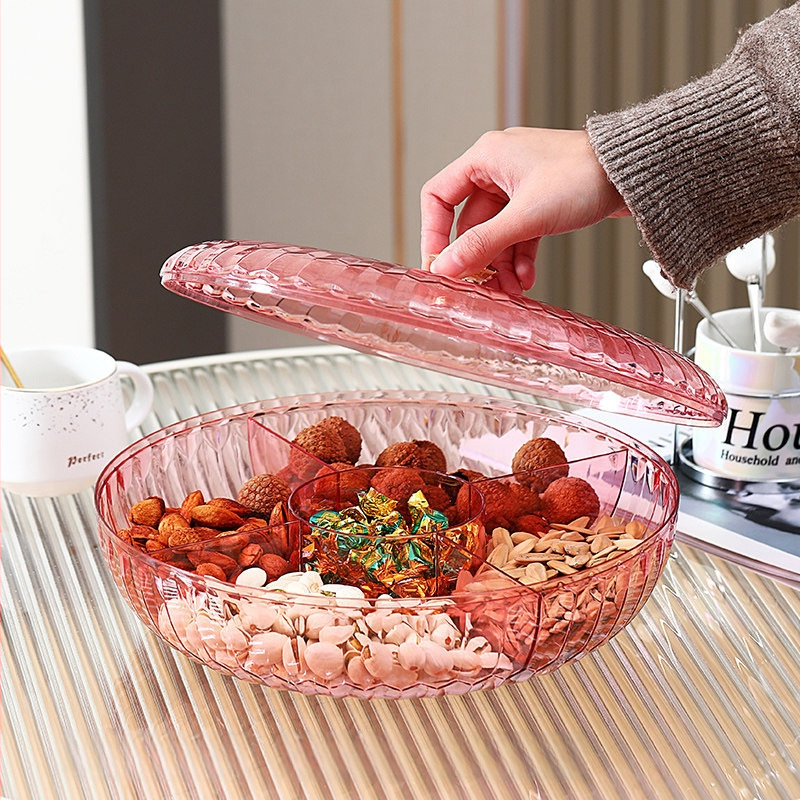 Стъклена чиния за плодове, Top beauty, модерен минимализъм, първокласно качество