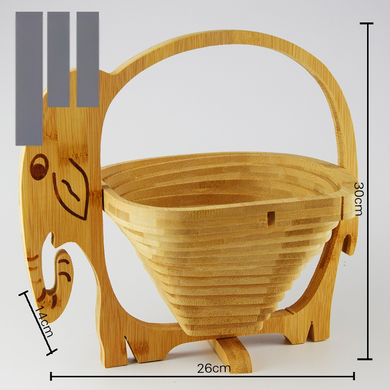 Чиния за плодове, пускане на пазара през 2019 г., първокласно качество, нов китайски стил, опростен стил.