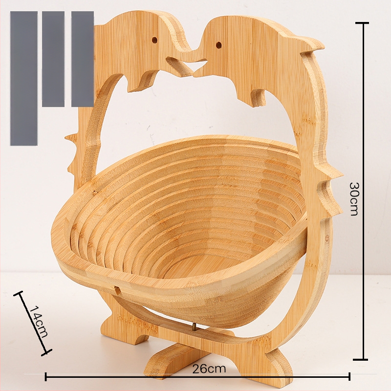 Чиния за плодове, пускане на пазара през 2019 г., първокласно качество, нов китайски стил, опростен стил.