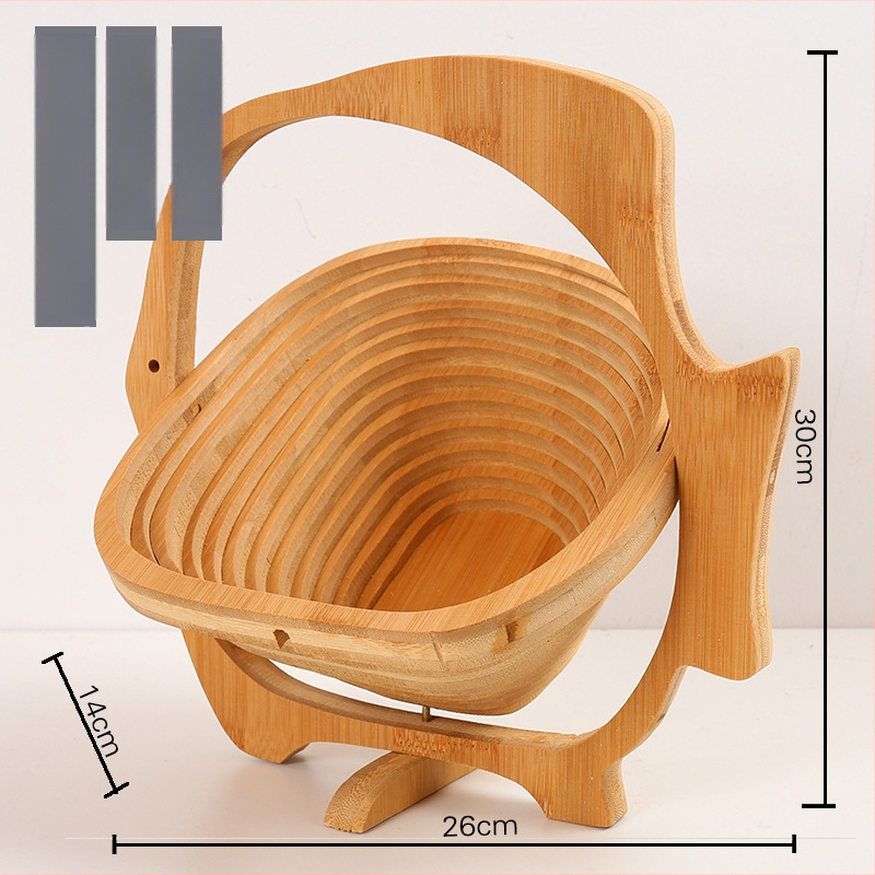Чиния за плодове, пускане на пазара през 2019 г., първокласно качество, нов китайски стил, опростен стил.