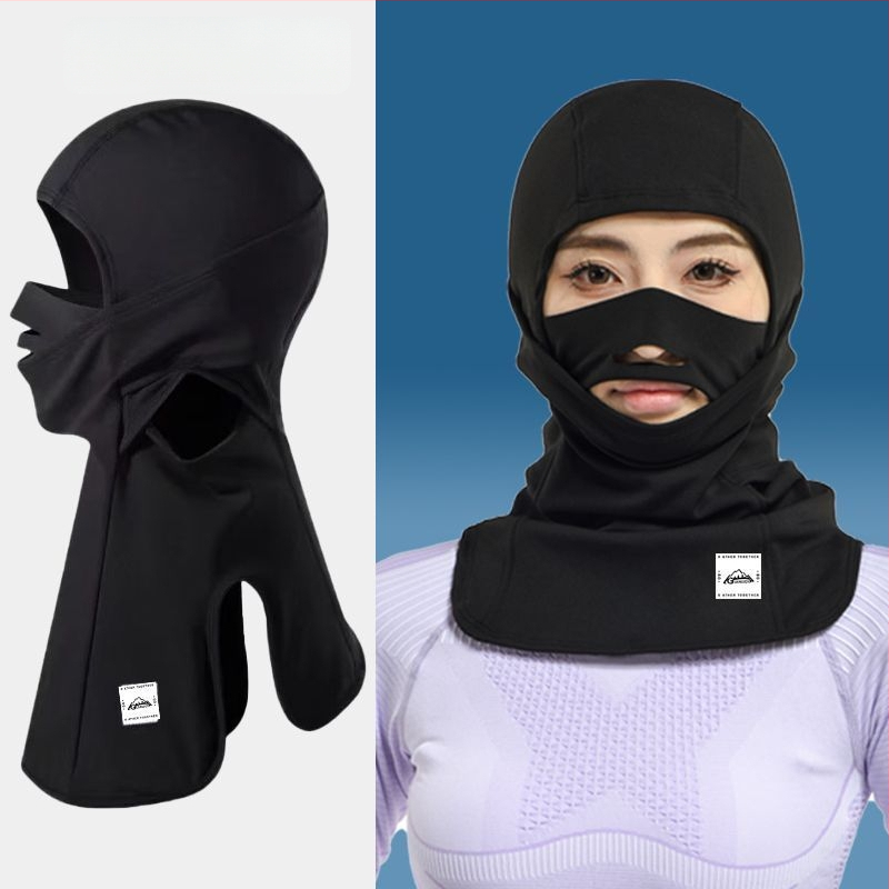 LAKETON Ски маска за лице – флисово подплатена, бързосъхнеща