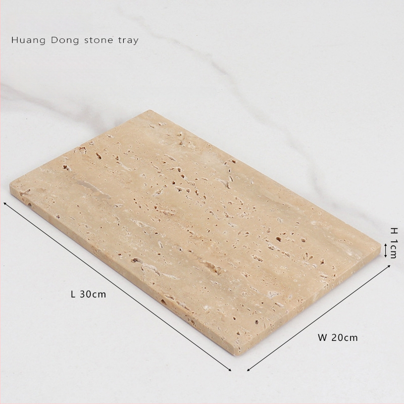 Taisnstūra marmora trauks mājas kosmētikas un juvelierizstrādājumu uzglabāšanai – Nordic greznums, akmens, pulēta virsma, roku darbs, Zīmols Musi (Materiāls: Akmens; Virsma: Pulēta; Rokdarbs: Roku darbs; Zīmols: Musi)