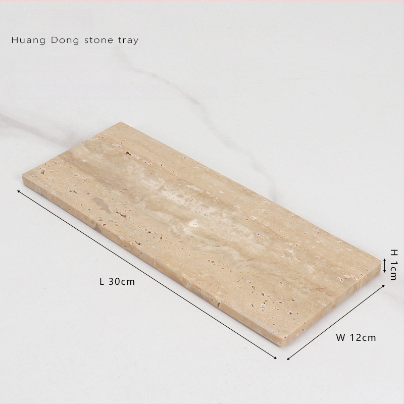 Taisnstūra marmora trauks mājas kosmētikas un juvelierizstrādājumu uzglabāšanai – Nordic greznums, akmens, pulēta virsma, roku darbs, Zīmols Musi (Materiāls: Akmens; Virsma: Pulēta; Rokdarbs: Roku darbs; Zīmols: Musi)