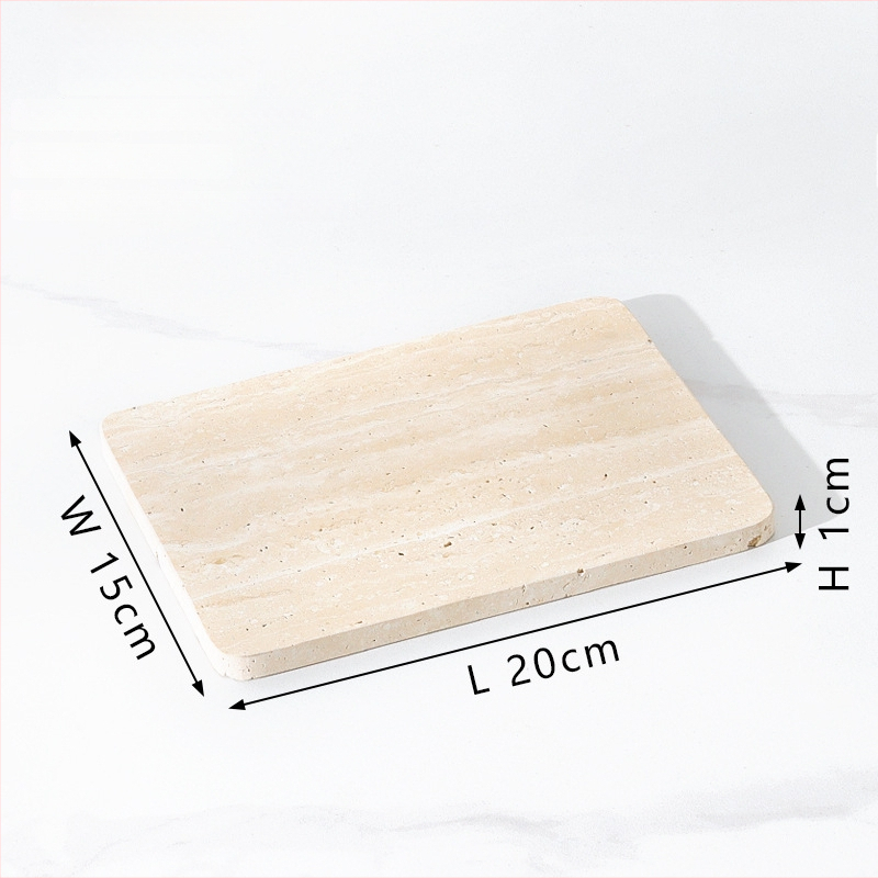 Taisnstūra marmora trauks mājas kosmētikas un juvelierizstrādājumu uzglabāšanai – Nordic greznums, akmens, pulēta virsma, roku darbs, Zīmols Musi (Materiāls: Akmens; Virsma: Pulēta; Rokdarbs: Roku darbs; Zīmols: Musi)