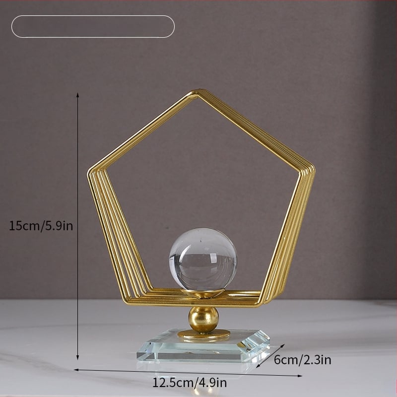 Master gu zīmols – Nordic moderns dizains baram un guļamistabai, metāla kristāla bumba; materiāls: cits; stils: cits; amatniecība: cits