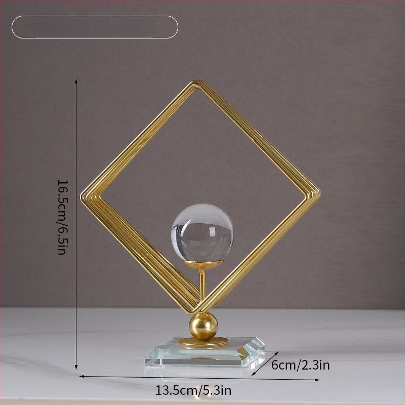 Master gu zīmols – Nordic moderns dizains baram un guļamistabai, metāla kristāla bumba; materiāls: cits; stils: cits; amatniecība: cits