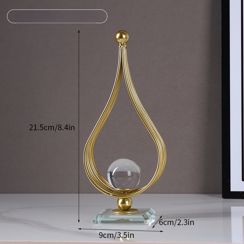 Master gu zīmols – Nordic moderns dizains baram un guļamistabai, metāla kristāla bumba; materiāls: cits; stils: cits; amatniecība: cits